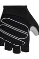 SPORTFUL rukavice s kratkim prstima - GROMMET KIDS - crna