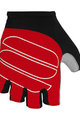 SPORTFUL rukavice s kratkim prstima - GROMMET KIDS - crna/crvena