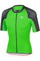SPORTFUL dres kratkih rukava - BODYFIT SPEEDSKIN - zelena/crna