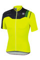 SPORTFUL dres kratkih rukava - BODYFIT PRO TEAM - žuta/crna