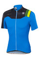 SPORTFUL dres kratkih rukava - BODYFIT PRO TEAM - crna/plava