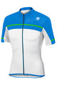 SPORTFUL dres kratkih rukava - PISTA - svjetloplava/bijela