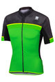 SPORTFUL dres kratkih rukava - PISTA - siva/zelena