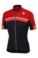 SPORTFUL dres kratkih rukava - PISTA - crvena/siva