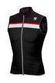 SPORTFUL dres bez rukava - PISTA - crna/bijela