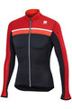 SPORTFUL dres dugih rukava ljetni - PISTA SUMMER - crvena/siva