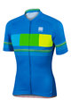 SPORTFUL dres kratkih rukava - STRIPE - žuta/plava