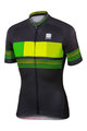 SPORTFUL dres kratkih rukava - STRIPE - crna/žuta