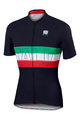 SPORTFUL dres kratkih rukava - ITALIA - crna