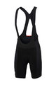 SPORTFUL kratke hlače s tregerima - TOTAL COMFORT - crna