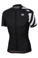 SPORTFUL dres kratkih rukava - PRISM - bijela/crna