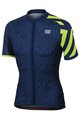 SPORTFUL dres kratkih rukava - PRISM - plava/žuta