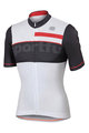 SPORTFUL dres kratkih rukava - SQUADRA CORSE - crvena/bijela/siva