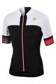 SPORTFUL dres kratkih rukava - STRIKE - bijela/crna
