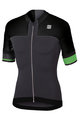SPORTFUL dres kratkih rukava - STRIKE - zelena/siva/crna