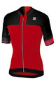 SPORTFUL dres kratkih rukava - STRIKE - crvena/crna