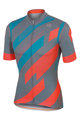 SPORTFUL dres kratkih rukava - VOLT - plava/ružičasta/siva