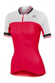SPORTFUL dres bez rukava - GRACE LADY - bijela/crvena