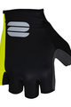 SPORTFUL rukavice s kratkim prstima - BODYFIT PRO - crna/žuta