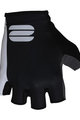 SPORTFUL rukavice s kratkim prstima - BODYFIT PRO - crna/bijela