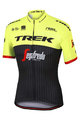 SPORTFUL dres kratkih rukava - TREK SEGAFREDO 2017 - crna/žuta