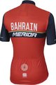 SPORTFUL dres kratkih rukava - BAHRAIN MERIDA 2017 - crvena/crna