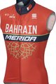 SPORTFUL prsluk - BAHRAIN MERIDA 2017 - crna/crvena