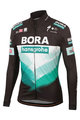 SPORTFUL izolirana jakna - BORA HANSGROHE 2020 - crna/zelena