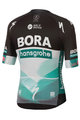 SPORTFUL dres kratkih rukava - BORA HANSGROHE 2020 - zelena/crna