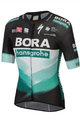 SPORTFUL dres kratkih rukava - BORA HANSGROHE 2020 - crna/zelena