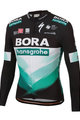 SPORTFUL dres dugih rukava zimski - BORA 2020 WINTER - zelena/crna