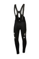 SPORTFUL duge hlače s tregerima - BORA 2020 WINTER - crna