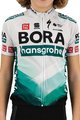 SPORTFUL dres kratkih rukava - BORA 2021 KIDS BOH - zelena/siva