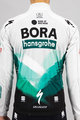 SPORTFUL izolirana jakna - BORA HANSGROHE 2021 - zelena/siva