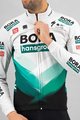 SPORTFUL izolirana jakna - BORA HANSGROHE 2021 - zelena/siva