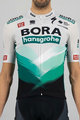 SPORTFUL dres kratkih rukava - BORA HANSGROHE 2021 - siva/zelena