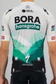 SPORTFUL dres kratkih rukava - BORA HANSGROHE 2021 - siva/zelena