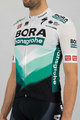 SPORTFUL dres kratkih rukava - BORA HANSGROHE 2021 - siva/zelena