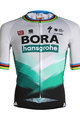 SPORTFUL dres kratkih rukava - BORA HANSGROHE 2021 - siva/zelena