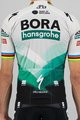 SPORTFUL dres kratkih rukava - BORA HANSGROHE 2021 - siva/zelena