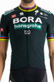 SPORTFUL dres kratkih rukava - BORA HANSGROHE 2021  - siva/zelena