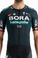 SPORTFUL dres kratkih rukava - BORA HANSGROHE 2021 - zelena/crna