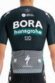 SPORTFUL dres kratkih rukava - BORA HANSGROHE 2021 - zelena/crna