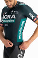 SPORTFUL dres kratkih rukava - BORA HANSGROHE 2021 - zelena/crna