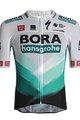 SPORTFUL dres kratkih rukava - BORA HANSGROHE 2021 - zelena/siva