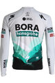 SPORTFUL dres dugih rukava zimski - BORA 2021 WINTER - siva/zelena