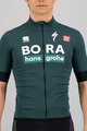 SPORTFUL dres kratkih rukava - BORA HANSGROHE 2021 - zelena