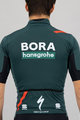 SPORTFUL dres kratkih rukava - BORA HANSGROHE 2021 - zelena