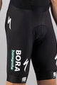 SPORTFUL kratke hlače s tregerima - BORA HANSGROHE 2021 - crna