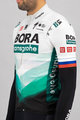 SPORTFUL prsluk - BORA HANSGROHE 2021 - zelena/siva